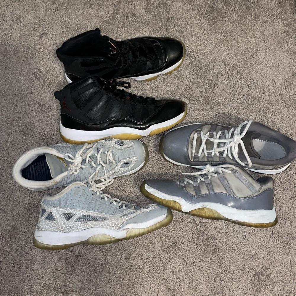 JORDAN 11 LOT beaters